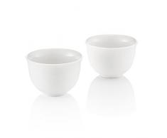 Tea Soul B6021056 Route de la Soie Tasse Porcelaine 2 PiÃ¨ces