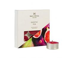WAX LYRICAL Diffuseur de Parfum Figue Exotique Multicolore, Tealights