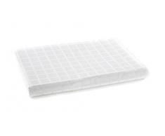 Blanc des Vosges Traversin, Coton, 90x190 cm