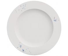 Ornamin Assiette Plate Ã 22 cm Viento Bleu MÃ©lamine (ModÃ¨le 1203) / assiette Ã dessert, assiette Ã petit-dÃ©jeuner