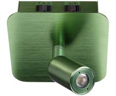 SLV Spot mural Napia, 3,8Â W, Power LED, 3000Â K, vert 155105