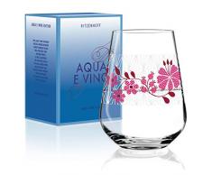 Burkhard Neie Vino Verre à eau et vin en verre cristal 540 ml