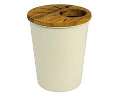 zuperzozial Couteaux sur Le Bloc en Nylon Blanc