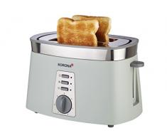 KORONA K21206 Grille pain Ãlectrique, 920 W, Gris