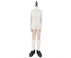 Clayre & Eef 5PR0021 Dressboy PoupÃ©e dÃ©corative en polyrÃ©sine Vintage 21 x 18 x 88 cm