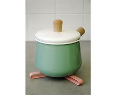 zuperzozial Stick-Up The Heat Dessous de Plat en Nylon Rose