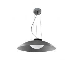 interfan Lampe suspension LED, 12Â W, gris