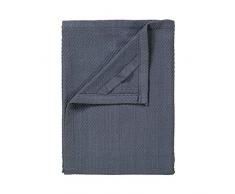 blomus Quad Torchon en métal Gris foncé 50 x 70 cm