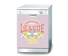 Decusto Autocollant Bulldog Team â Autocollant pour Lave Vaisselle