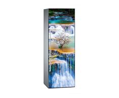 Oedim - Vinyle pour frigo Cascade Huay Mae KHA Min 185 x 70 cm | AdhÃ©sif Durable et Ã©conomique | Autocollant dÃ©coratif au Design Ã©lÃ©gant