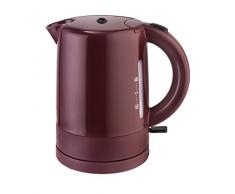 Efbe-Schott Bouilloire Ãlectrique sans Fil en Plastique, Capacité de 1 L, 2200 W, Bordeaux, SC WK 1080 WR