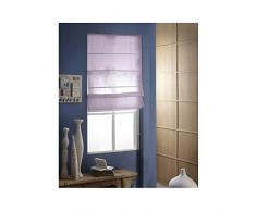 MADECOSTORE Store Bateau Tamisant Base Droite - Figue - L60 x H180cm - Mécanisme autobloquant