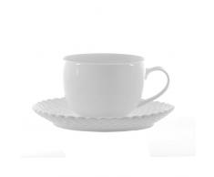 PORCELLANA Momenti Tasse Ã thÃ©, Porcelaine, Blanc, 0.1Â x 0.1Â x 0.1Â cm