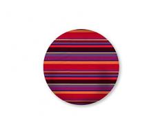 The Body B. B001JU1CA30 Set Protection de Table Lycra Rouge