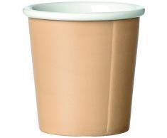 Viva Scandinavia Tasse Ã thÃ© en Porcelaine, gobelet de cafÃ©, Design Moderne, 80 ML, Orange