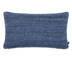 Marc OPolo Kuara Coussin, 100% Coton, Blue, 30 cm x 60 cm