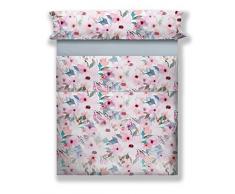 Don Coton Talaia Jeu de draps ImprimÃ© numÃ©rique 150x200x30 cm Multicolore