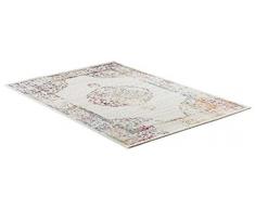 Sanat Hali - 1616 Blanc - Tapis VINTAGE Blanc - 120x170 cm