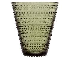 Iittala Kastehelmi Vase décoratif, Verre, 15,4 cm