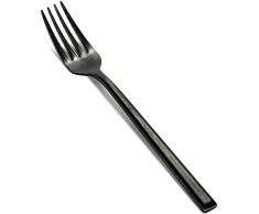 SERAX B1317002 Pure Couverts en acier inoxydable Noir