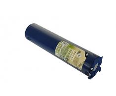 Papstar 84315 Chemin de Table, Serviette en Papier, Bleu foncé, 41 x 11 x 11 cm