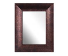Inov8â13 x 18 cm Miroir Traditionnel Britannique-Lot de 2âBronze