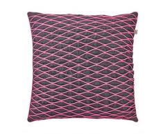 Dutch Decor Ganach â Coussin, 45x45 cm, Noir - Polyester