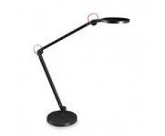 CEP CLED-0350 Lampe de Bureau Giant-Noir, Acier