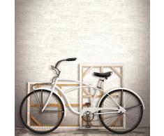 Thedecofactory RMK9038WP Papier Peint AHESIF REPOSITIONNABLE Brique Blanche, Vinyle, Multicolore, 500 x 53 x 0,1 cm