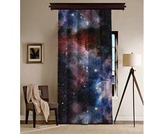 Mon Desire Rideau occultant Multicolore 140 x 260 cm