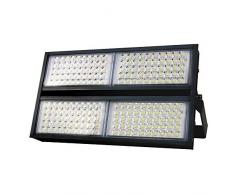 Solight Pro+ Projecteur LED, Aluminium, Noir, Medium 200watts 265volts