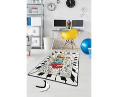 Mon Desire Tapis de Protection, Multicolore, 100X160