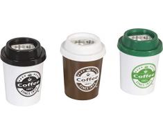 Brunnen Taille Crayon Fantaisie, Blanc/Vert/Marron, 6,5 x 4,5cm