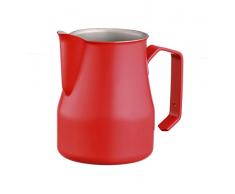 Motta 8007986027351 Pichet à Lait moussant, INOX, Rouge, Centimeters
