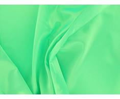 Dalston Test Moulin à Poivre Tissus 8 m Tissu 100% Satin acétate, Menthe, Pepper Mint, 6m