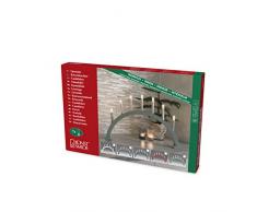 Konstsmide 2272-480 Chandelier, Bois, 21 W, Clair, 59 x 5.9 x 38.5 cm