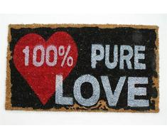 La Finesse Paillasson en Fibre de Coco/PVC