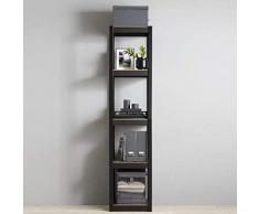 Dcasa Modulaire 5 Ãtagères Bureau Rangement de Décorations Festivales Articles pour la Maison Unisexe Adulte, Couleur Unique