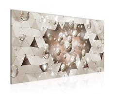 Tableau decoration murale 3D - XXL Impression sur Toile Salon Appartment 1 Parties - prêt à accrocher - 016712a