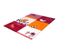 Sanat Hali - 2103 Rose - Tapis enfant BAMBINO Rose - 120x170 cm