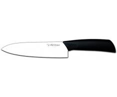 Sanelli Ambrogio Ceramic Couteau Chef Cuisinier 17 cm CERAMIQUE Blanc 29,0 x 4,5 cm x 2 cm