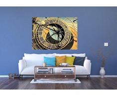 AG Design FTM 0868Â Prague Horloge Astronomiques Papier Papier Peint Photo, Multicolore, 160Â x 115Â cm