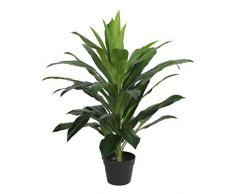 Fleurs artificielles avec Pot de Fleurs DRACENA.