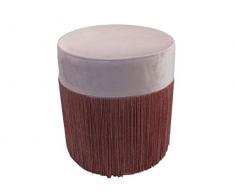 Bigbuy Home Pouf na Rose