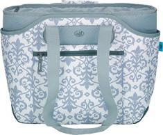 ALFI 0007.020.813Â Isobag L Sac Isotherme 2Â piÃ¨ces et Sac de Courses en Polyester, Polyester, Ornament, 57x38x50 cm