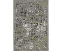 Sanat Hali - 1613 Gris - Tapis VINTAGE Gris - 80x150 cm