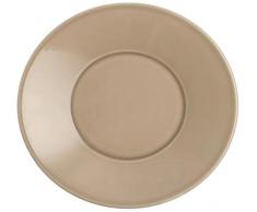 H&H Konik Assiette Dessert 22 cm Beige Earthware