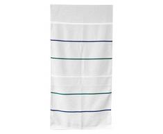Santens SC00235200 Grana Serviette de Toilette Coton Blanc 50 x 100 cm