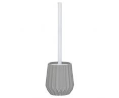 Sealskin Brosse de WC en Porcelaine, Gris, One Size