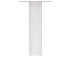 Home Fashion Panneau Coulissant, Blanc cassé, 245 x 60 cm